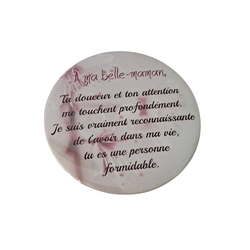 Belle-mère - Aimant 7,5 cm