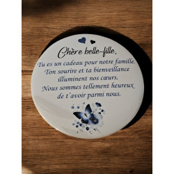 Belle-fille - Aimant 7,5 cm
