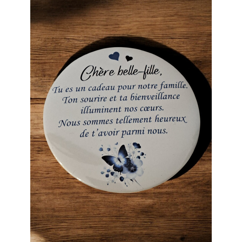 Belle-fille - Aimant 7,5 cm