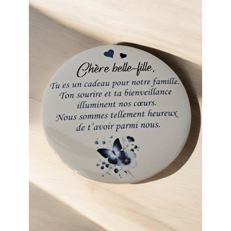 Belle-fille - Aimant 7,5 cm