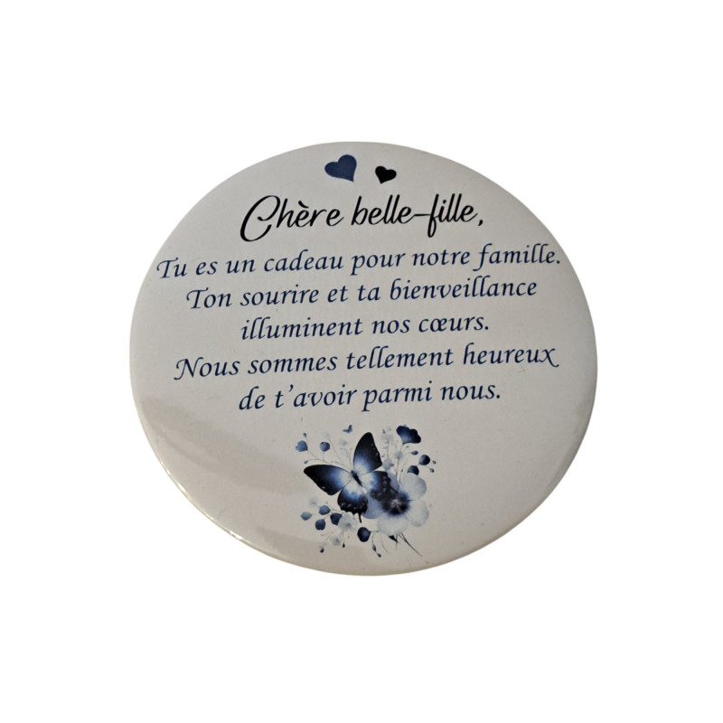 Belle-fille - Aimant 7,5 cm