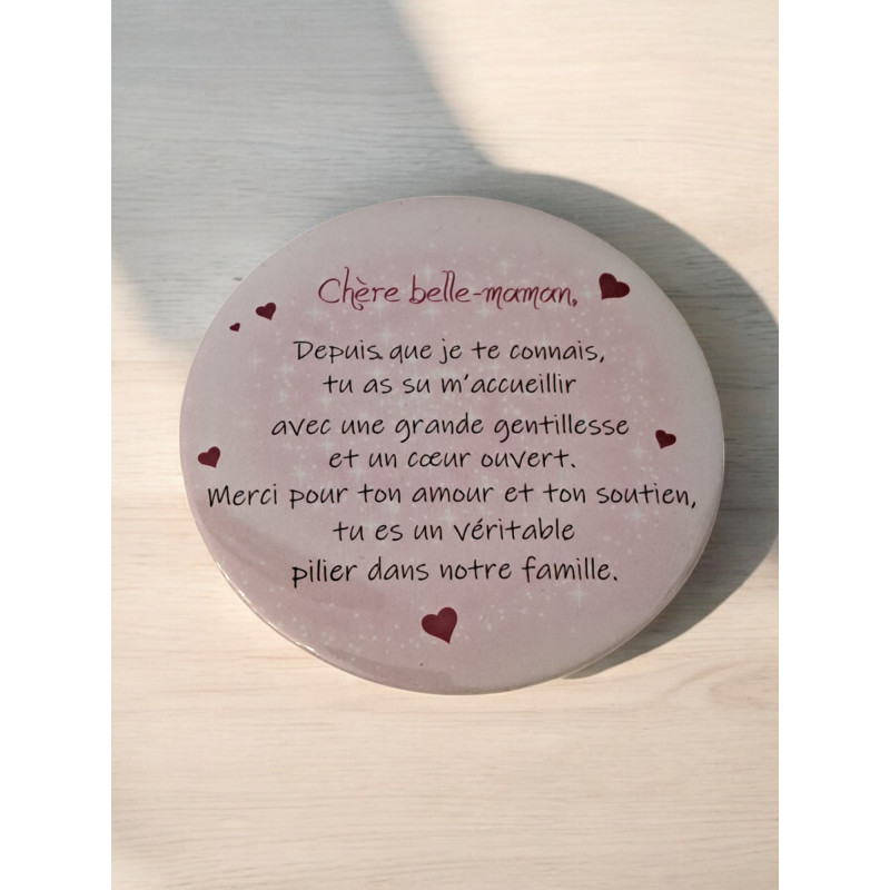 Belle-mère - Aimant 7,5 cm