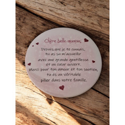 Belle-mère - Aimant 7,5 cm