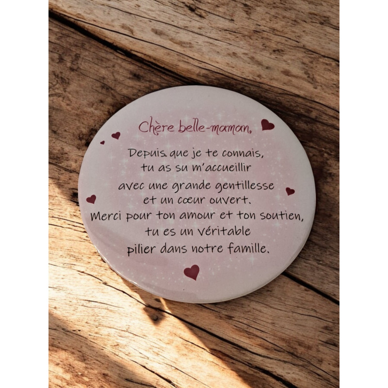 Belle-mère - Aimant 7,5 cm