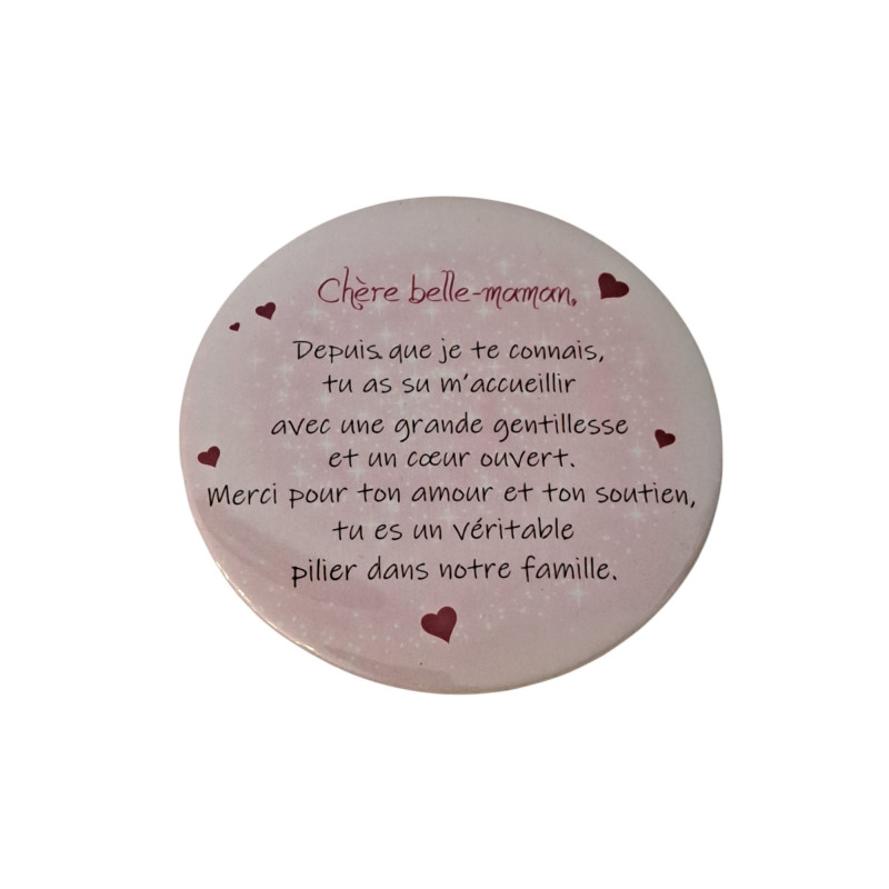 Belle-mère - Aimant 7,5 cm