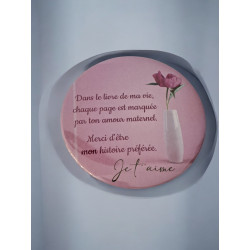 Maman - Aimant 7,5 cm