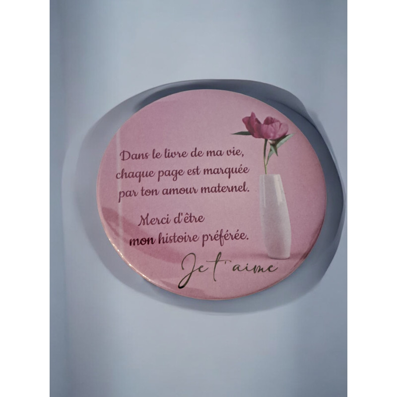 Maman - Aimant 7,5 cm