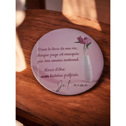 Maman - Aimant 7,5 cm