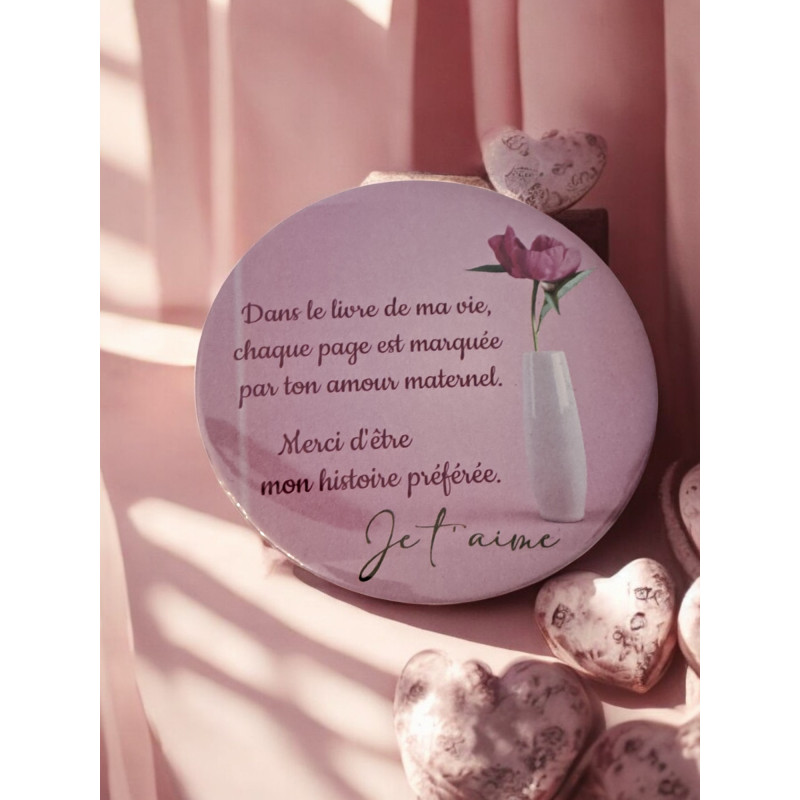 Maman - Aimant 7,5 cm