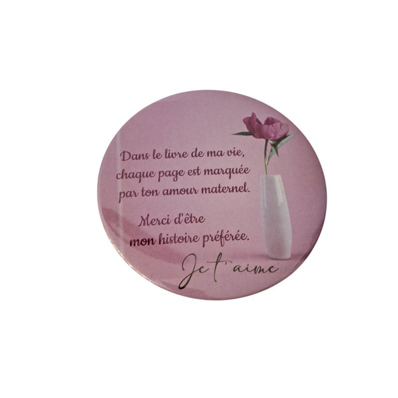 Maman - Aimant 7,5 cm