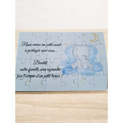 Annonce Grossesse - Puzzle