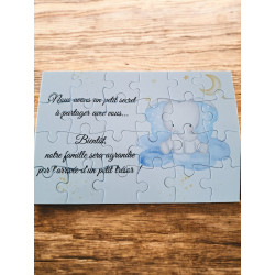 Annonce Grossesse - Puzzle
