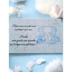 Annonce Grossesse - Puzzle