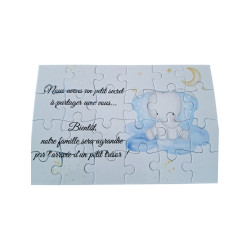 Annonce Grossesse - Puzzle