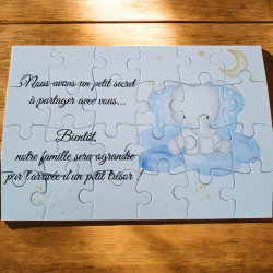Annonce Grossesse - Puzzle