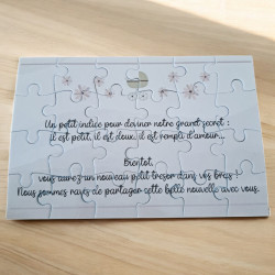 Annonce Grossesse - Puzzle