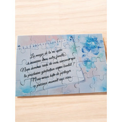 Annonce Grossesse - Puzzle