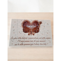Annonce Grossesse - Puzzle