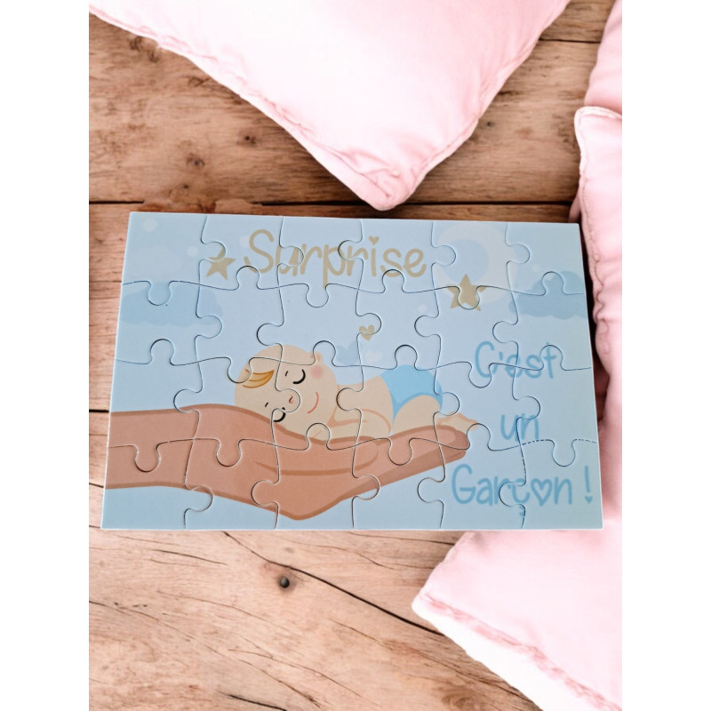 Annonce Grossesse - Puzzle
