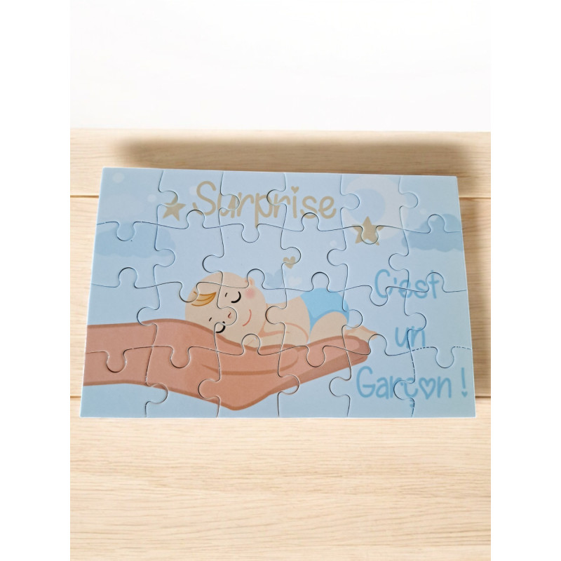 Annonce Grossesse - Puzzle