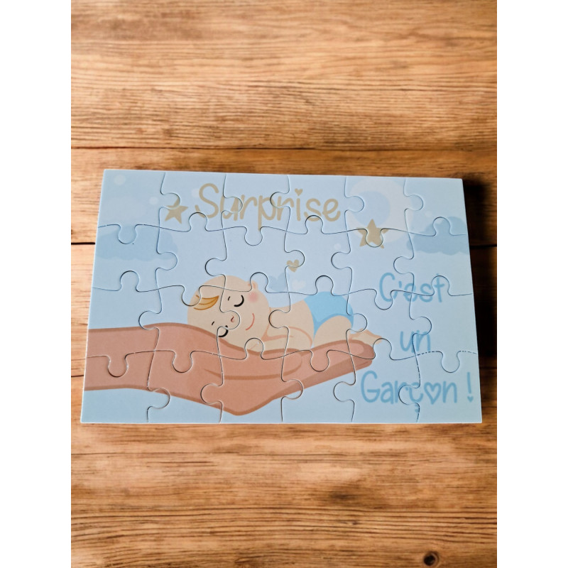 Annonce Grossesse - Puzzle