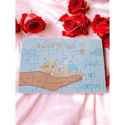 Annonce Grossesse - Puzzle