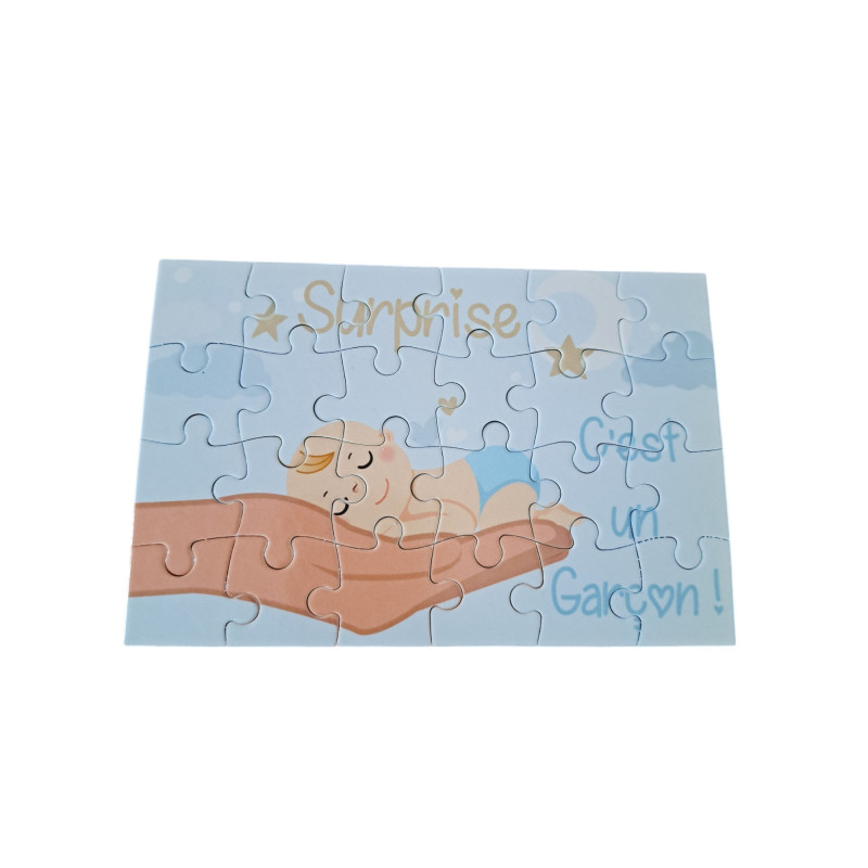 Annonce Grossesse - Puzzle