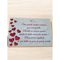 Annonce Grossesse - Puzzle