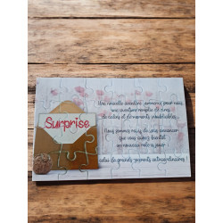 Annonce Grossesse - Puzzle