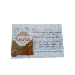 Annonce Grossesse - Puzzle