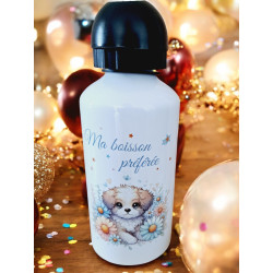 Chien - Gourde Enfant Personnalisée
