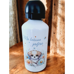 Chien - Gourde Enfant Personnalisée