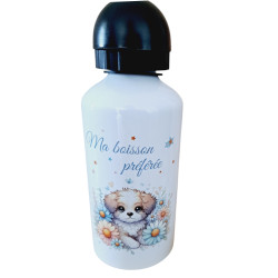 Chien - Gourde Enfant Personnalisée