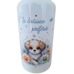 Chien - Gourde Enfant Personnalisée