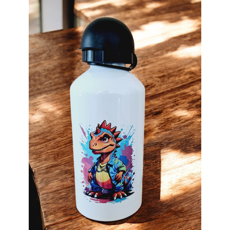 Dinosaure - Gourde Enfant Personnalisée