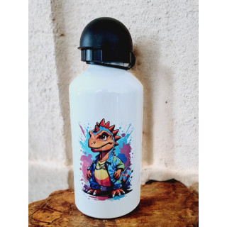Dinosaure - Gourde Enfant Personnalisée