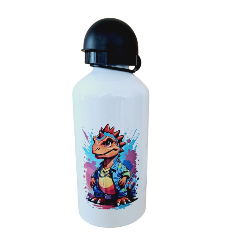 Dinosaure - Gourde Enfant Personnalisée