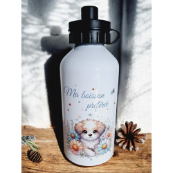 Chien - Gourde Enfant Personnalisée