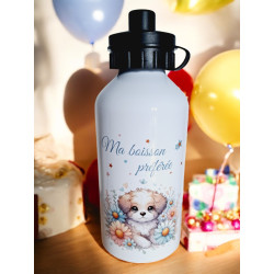 Chien - Gourde Enfant Personnalisée
