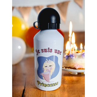Princesse - Gourde Enfant Personnalisée