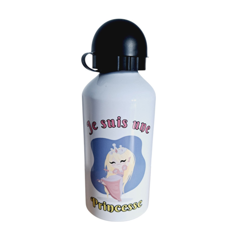 Princesse - Gourde Enfant Personnalisée
