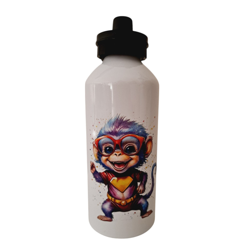 Singe - Gourde Enfant Personnalisée