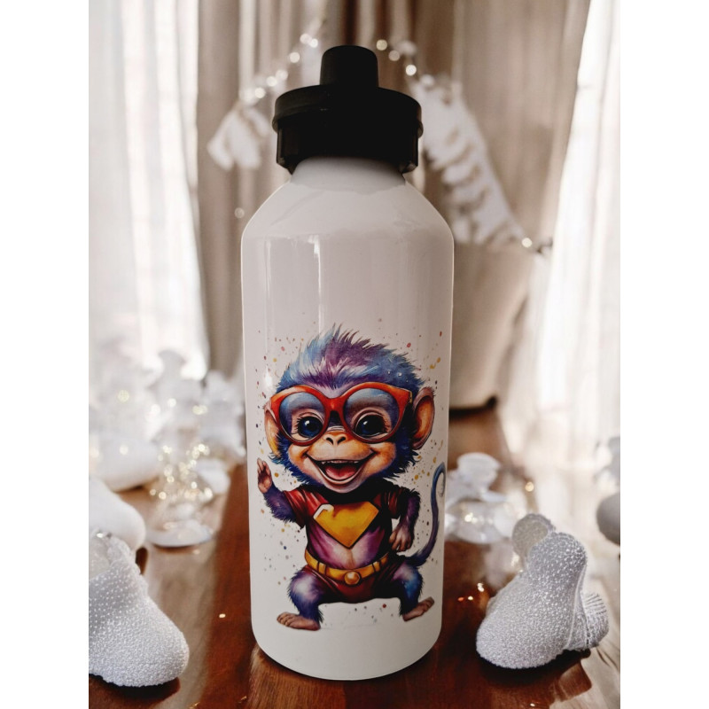 Singe - Gourde Enfant Personnalisée