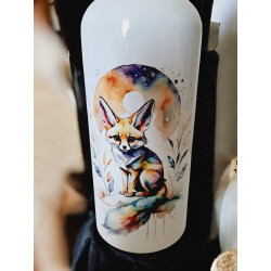 Renard - Gourde Enfant Personnalisée