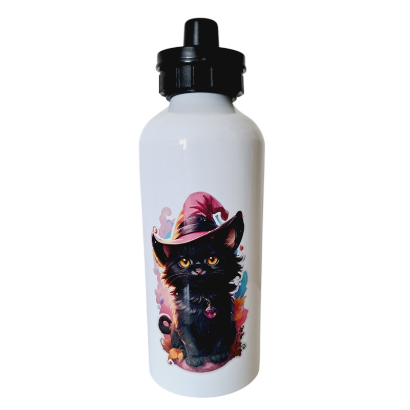 Chat - Gourde Enfant Personnalisée