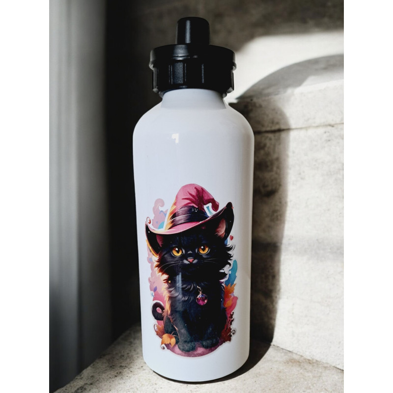 Chat - Gourde Enfant Personnalisée