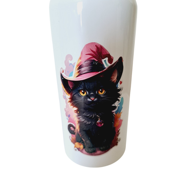 Chat - Gourde Enfant Personnalisée