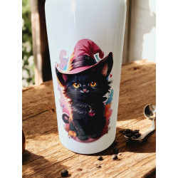 Chat - Gourde Enfant Personnalisée