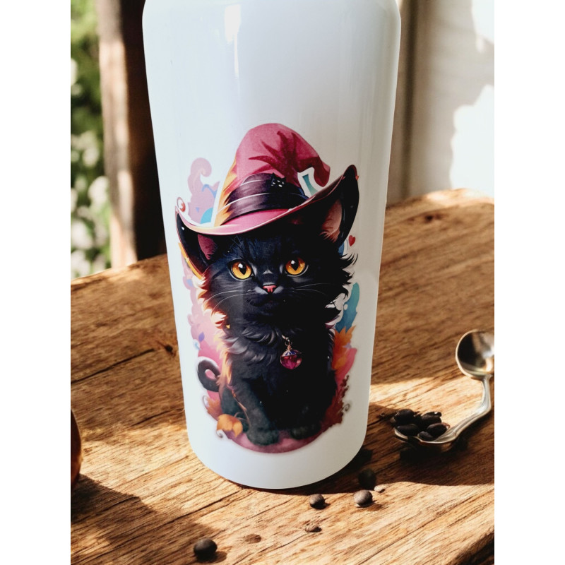 Chat - Gourde Enfant Personnalisée