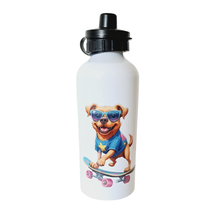 Chien - Gourde Enfant Personnalisée
